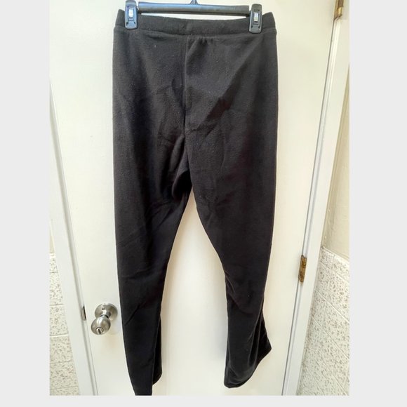 NWT Old Navy Mid-Rise Microfleece Pajama / Sweatpants; Black; Medium (Regular) - Picture 9 of 9